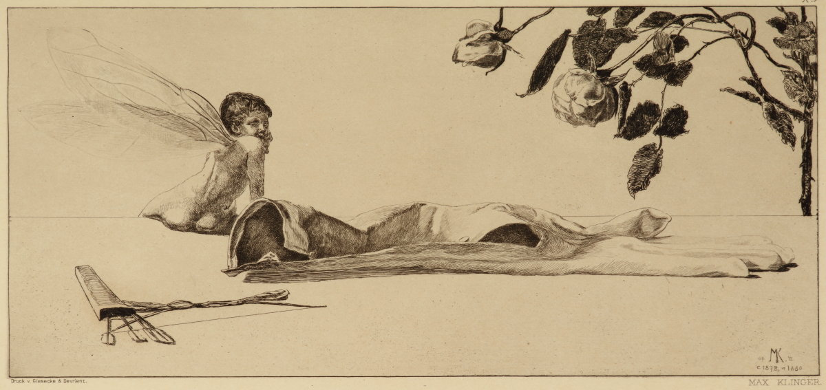 Cupid (Amor), from the Glove (Ein Handschuh) series
