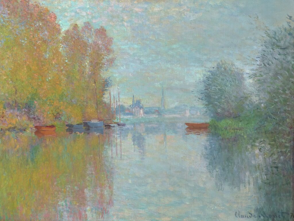 Claude Monet Autumn On The Seine.jpg Claude Monet Autumn On The Seine.jpg