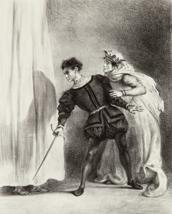 The Murder of Polonius
