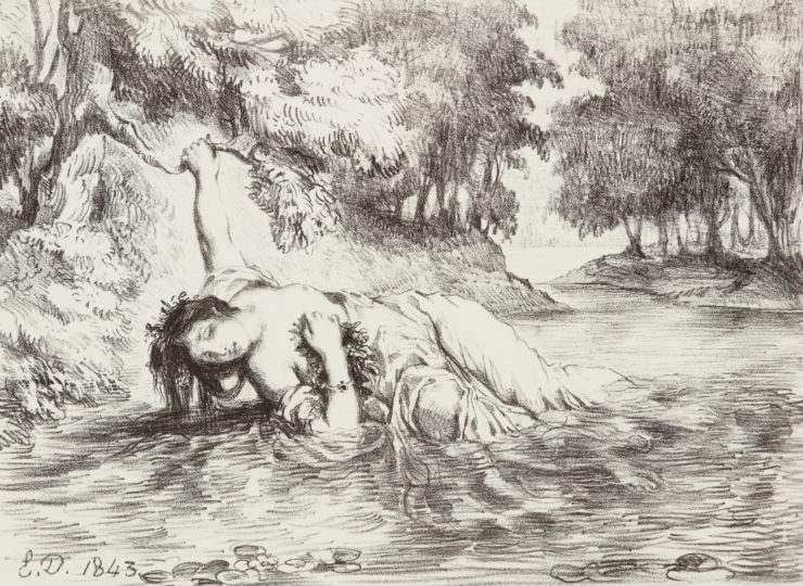 The Death of Ophelia