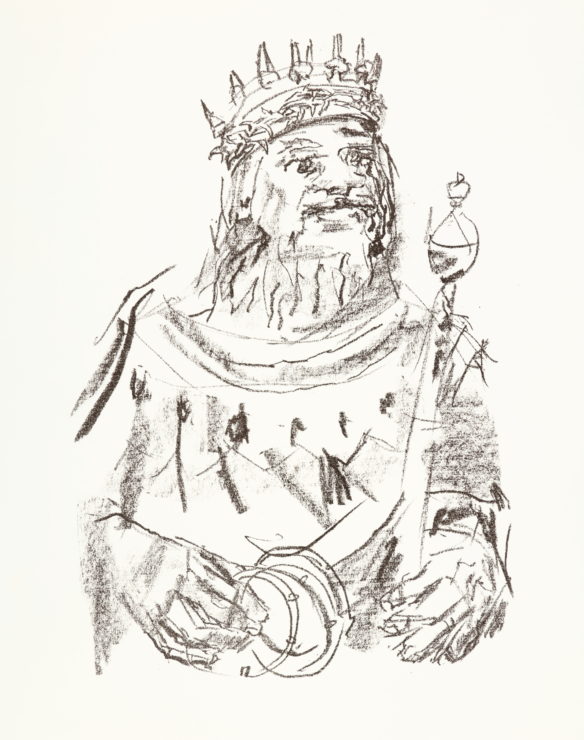 Portrait of King Lear