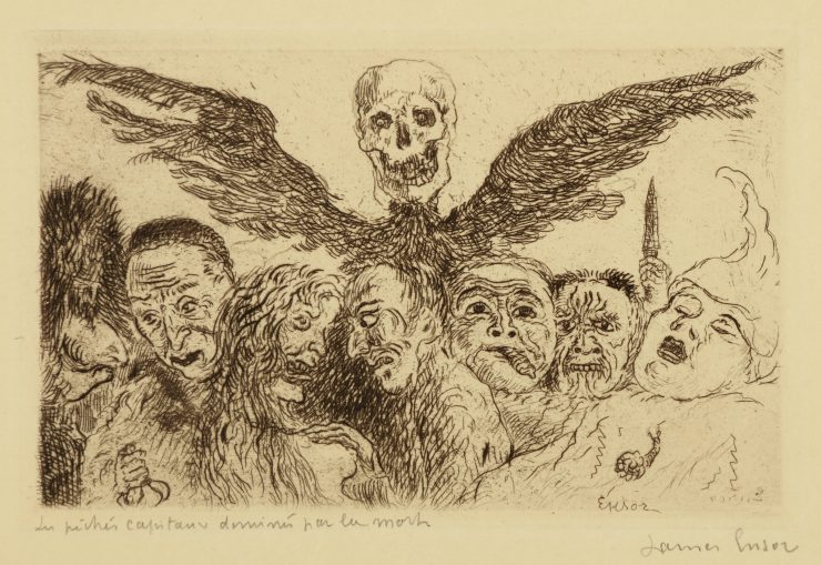 The Deadly Sins Dominated by Death