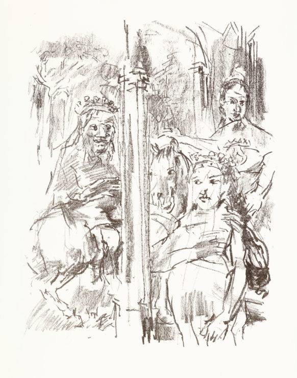 Lear, Regan, Goneril
