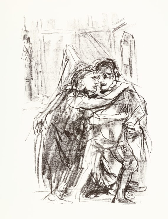 Goneril and Edmund