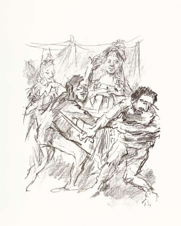 Edgar and Edmund Fight