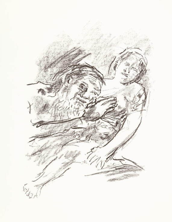 Lear with Cordelia