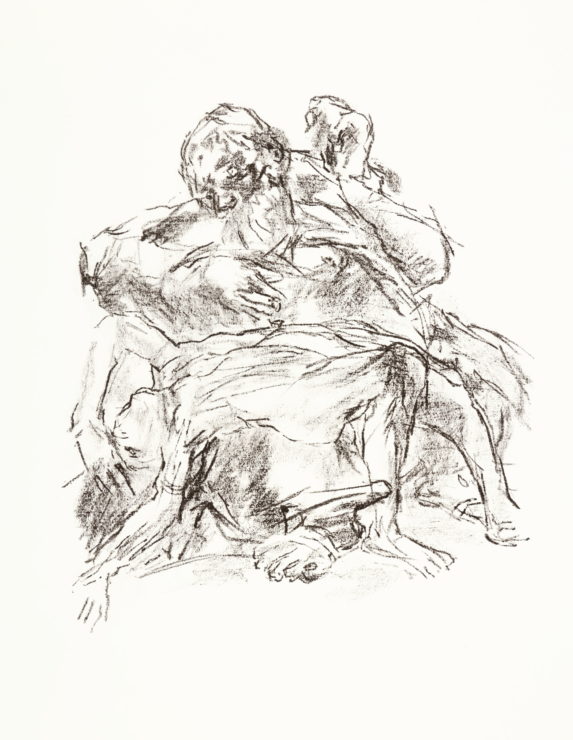 Lear with the Body of Cordelia