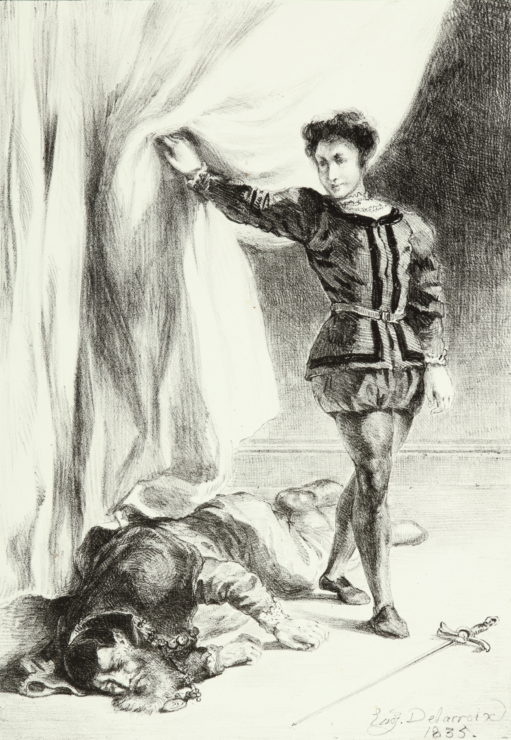 Hamlet and the Corpse of Polonius