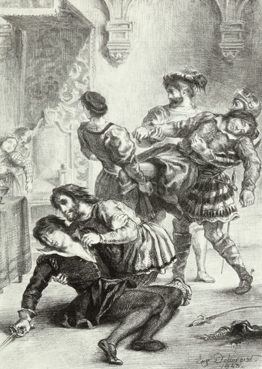 The Death of Hamlet