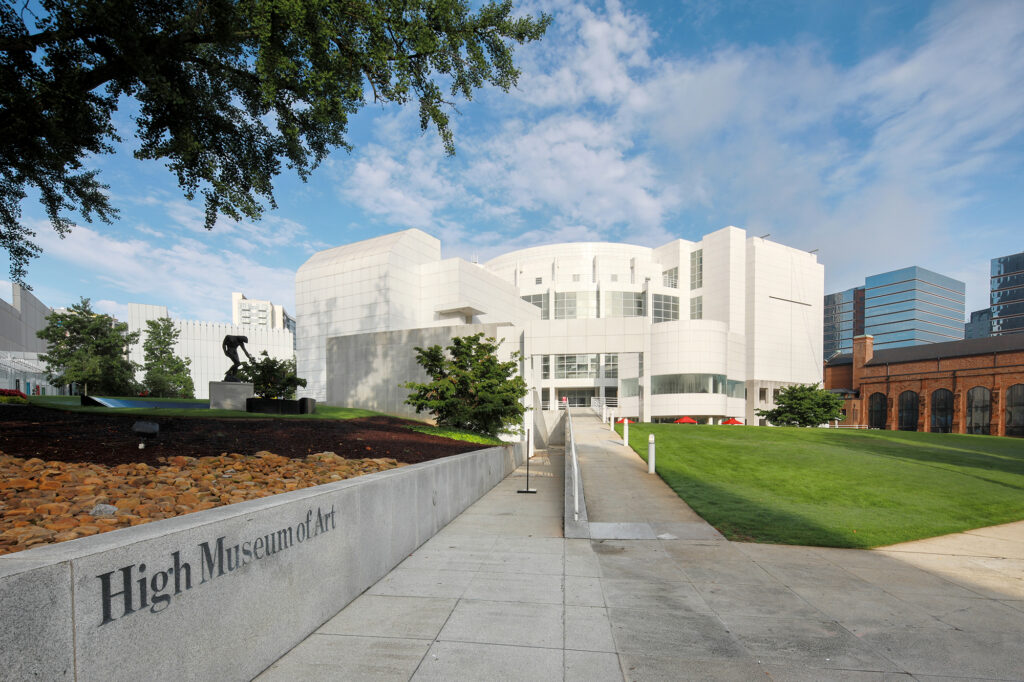 High Museum Richard Meier Building High Museum Richard Meier Building