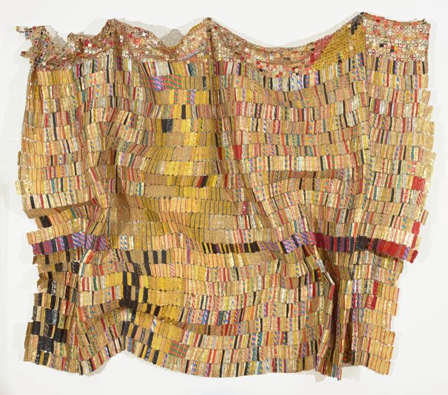 Taago by El Anatsui