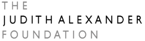 The Judith Alexander Foundation logo.